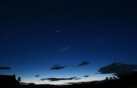 cosmic view during night time thumbnail