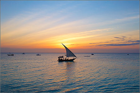 sailboat on body of water thumbnail