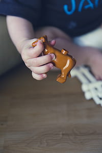 Brown Plastic Toy thumbnail
