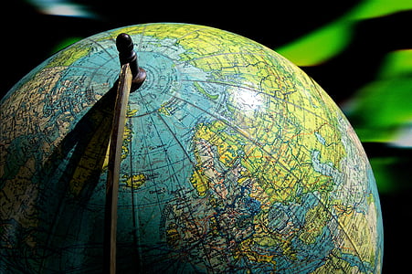 blue and green 3-d desk globe thumbnail