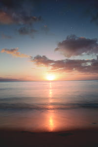 sun on horizon thumbnail
