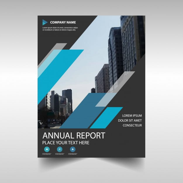 abstract professional annual report