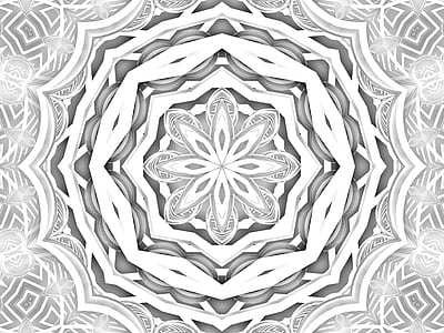 white and gray floral photo thumbnail
