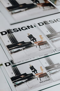 Stack of Design Magazines thumbnail