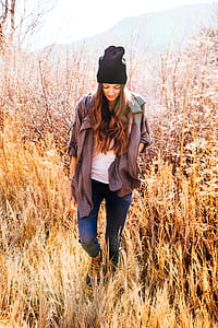 Photo of a Woman at the Field thumbnail