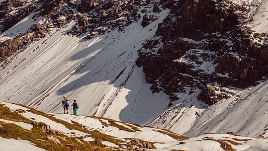 two person on top of mountain thumbnail