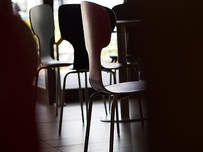 three chairs beside table thumbnail