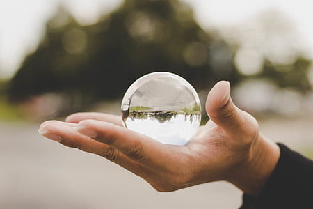 focus photo of ball thumbnail