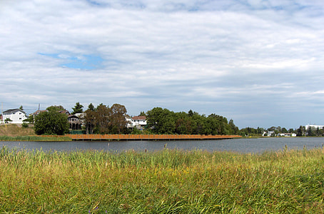Gillies Lake board walk in Timmins, Ontario, Canada thumbnail