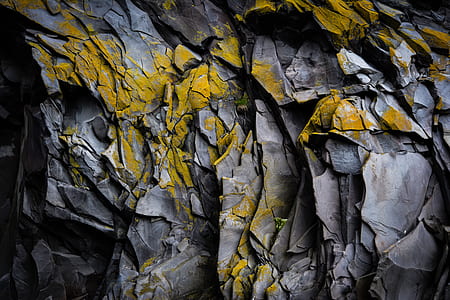 abstract, color, colour, crevices, geology, light thumbnail