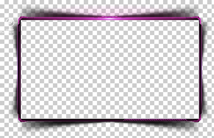 Purple Pattern, Purple simple light border texture, white printer paper PNG clipart