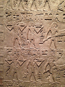 Egypt scriptures closeup photography thumbnail