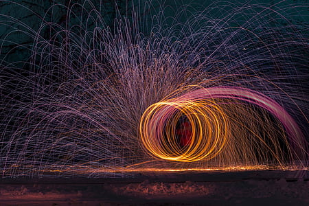 time lapse photo of lights thumbnail