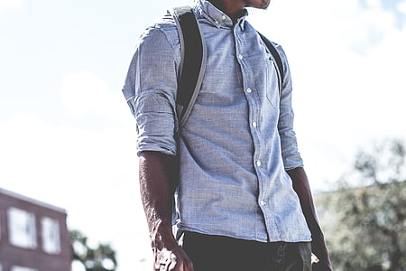 man standing outdoor thumbnail