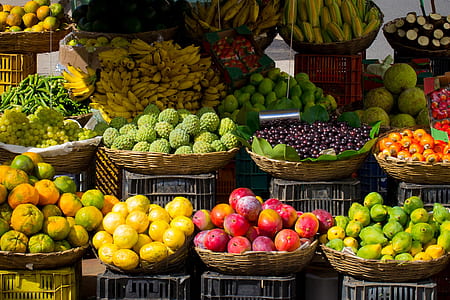 fruits, market thumbnail