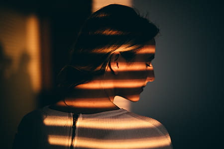 woman wearing white top thumbnail