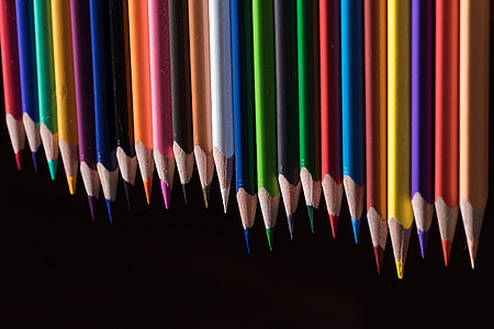 assorted-colored pencils thumbnail