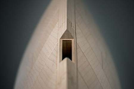 aerial photography of brown building roof thumbnail