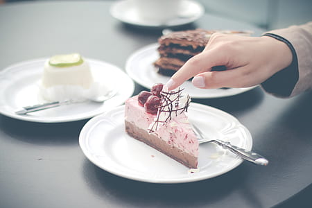 strawberry cheese cake thumbnail