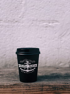 black and white Barista Parlor cup thumbnail
