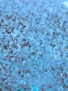blue crystals digital wallpaper thumbnail