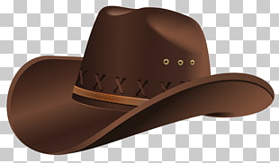 Cowboy hat , Cowboy Hat , brown cowboy hat PNG clipart