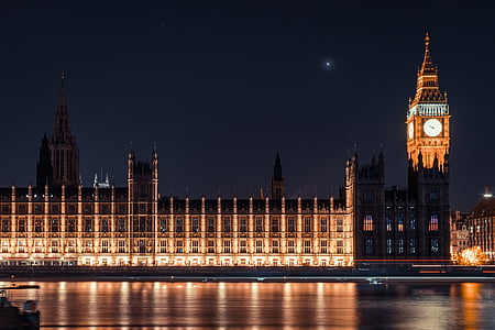 Westminster case and Elizabeth Tower, London thumbnail