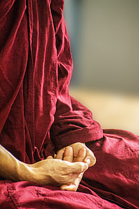 man meditate thumbnail