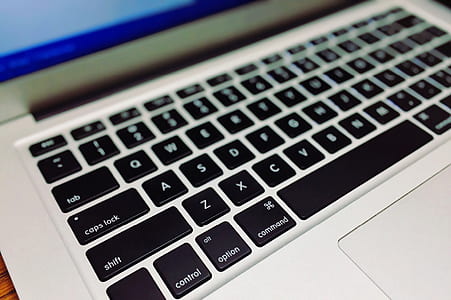 Close-up of Laptop Keyboard thumbnail