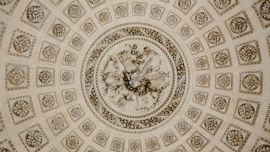 beige painted ceiling thumbnail