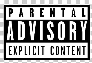 Parental Advisory Logo Sticker Label, Parental Advisory Transparent , Parental Advisory Explicit Content text overlay PNG clipart