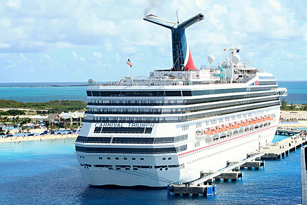 Carnival Triumph cruise ship thumbnail