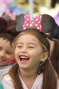 girl smiling on party thumbnail