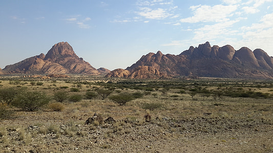 brown mountain during daytime thumbnail