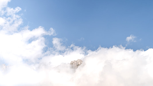 aerial photography of clouds and sky thumbnail
