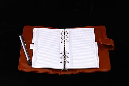 notebook, pen, paper, diary thumbnail