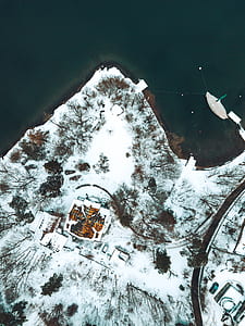aerial photography of islet thumbnail