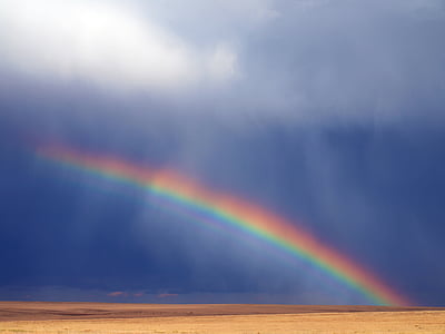 desert under cloudy sky at daytime thumbnail