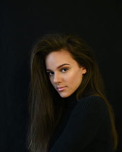 fashion, person, woman, dark thumbnail