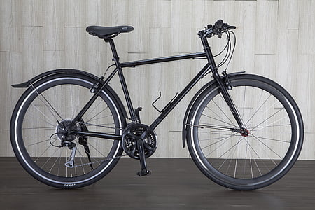 black rigid mountain bike thumbnail