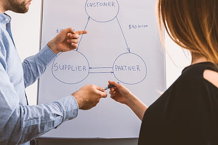 Presentation in consulting seminar about business strategy thumbnail