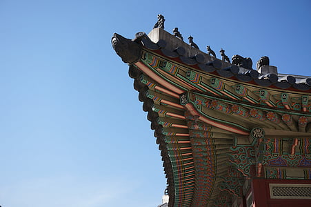 selective focus photography of red and brown temple thumbnail