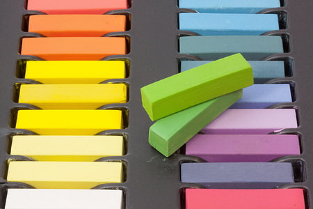 assorted-color oil pastel thumbnail