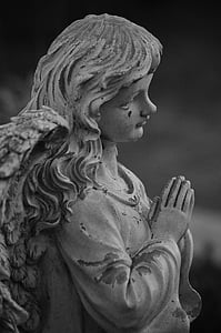angel ceramic figurine thumbnail