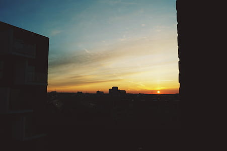 dawn, landscape, nature, sky thumbnail