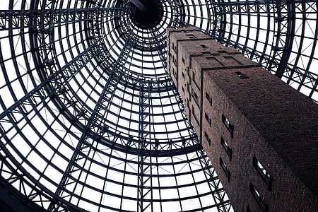 low-angle photography of brown building thumbnail