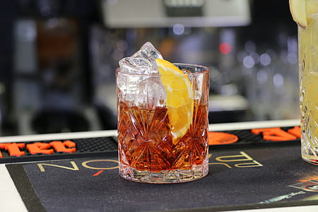 selective focus photography of clear cut drinking glass thumbnail