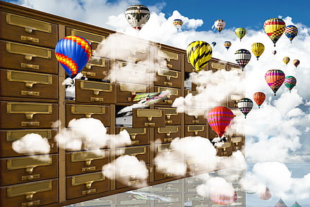 assorted-color air balloons illustration thumbnail