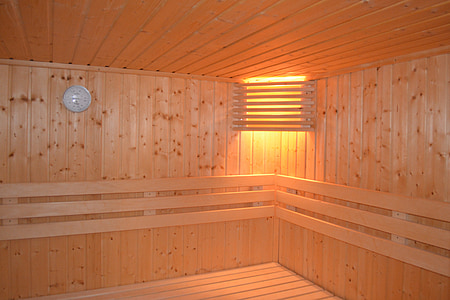 brown sauna room thumbnail