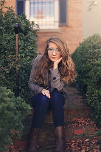 fashion, person, woman, garden thumbnail